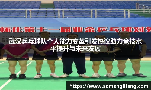 武汉乒乓球队个人能力变革引发热议助力竞技水平提升与未来发展