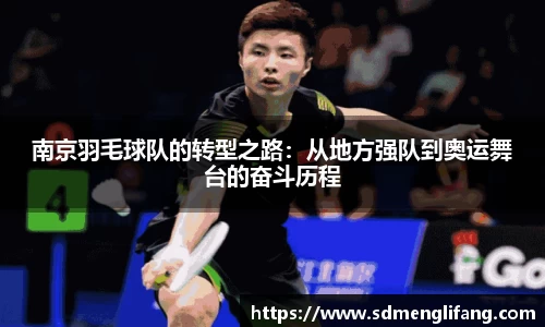 南京羽毛球队的转型之路：从地方强队到奥运舞台的奋斗历程