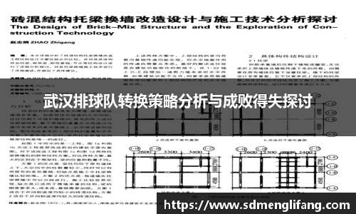 武汉排球队转换策略分析与成败得失探讨