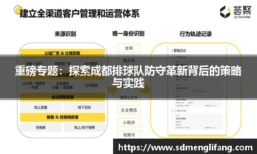 重磅专题：探索成都排球队防守革新背后的策略与实践